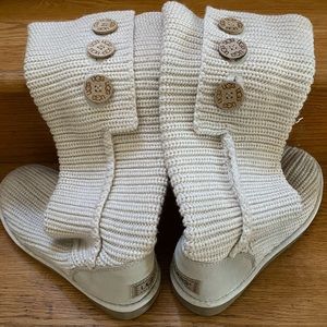 Classic Caddy Knit Boots